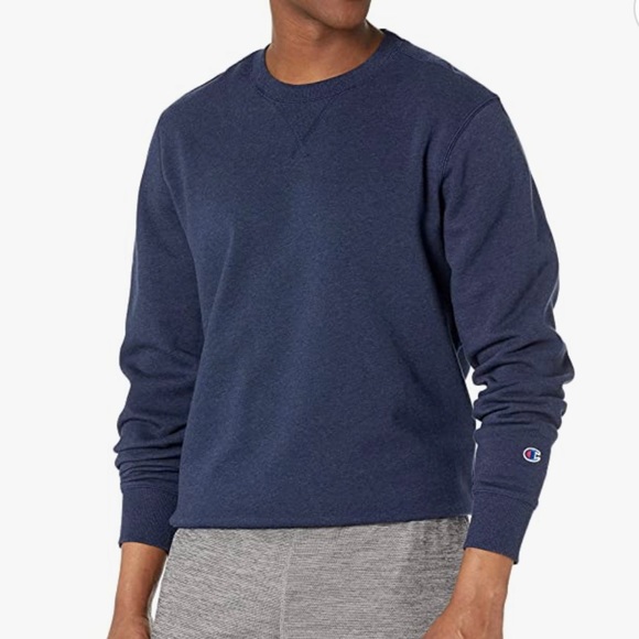 Men’s navy blue sweatshirt - Picture 1 of 5